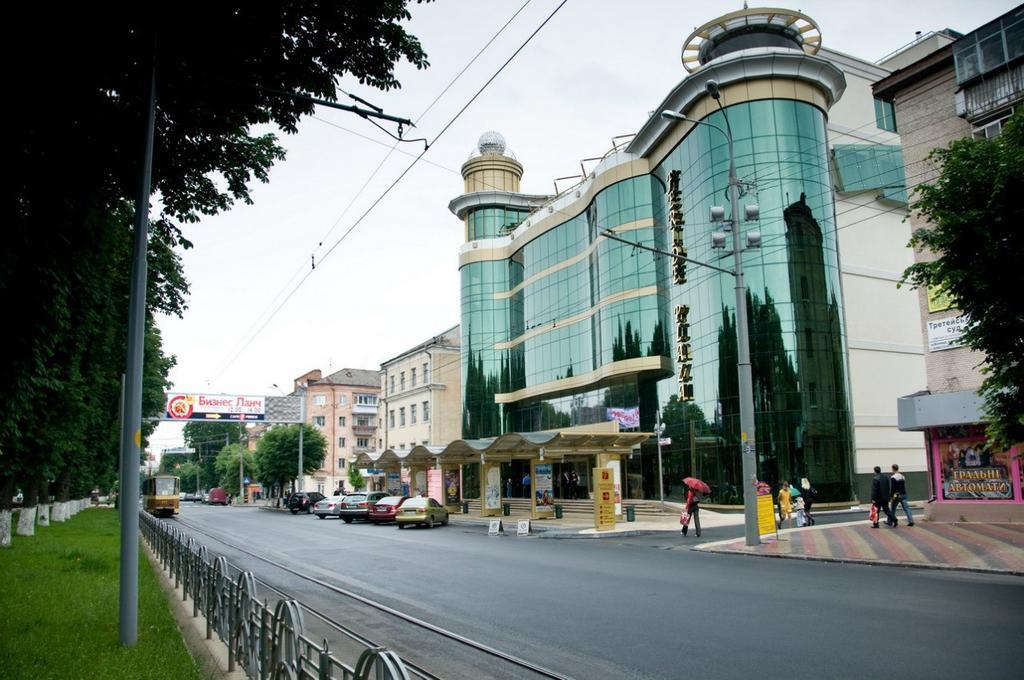 Проспект Космонавтів 42 Apartment วินนิตซา ภายนอก รูปภาพ