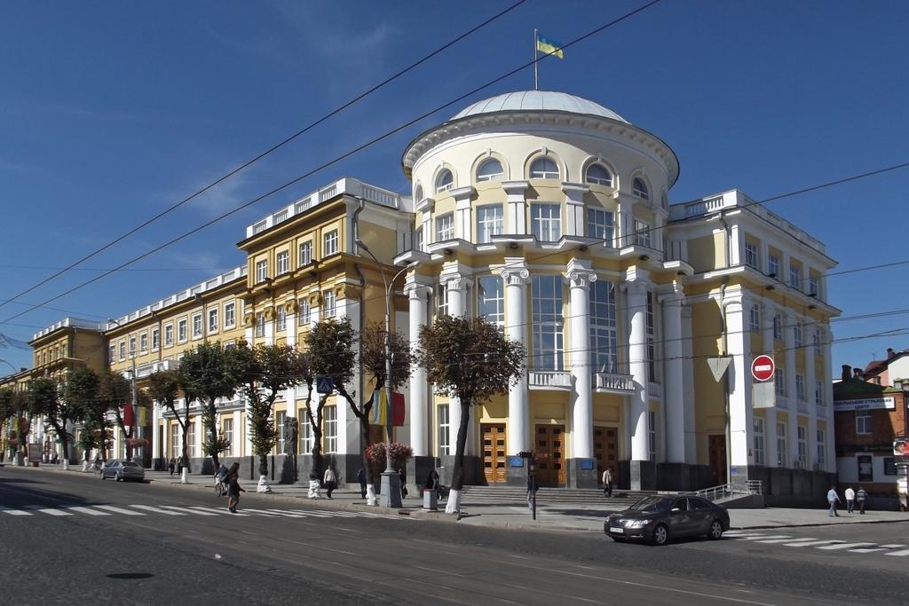 Проспект Космонавтів 42 Apartment วินนิตซา ภายนอก รูปภาพ